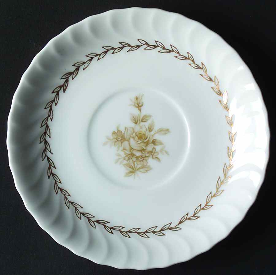 Pompei Saucer by Harmony House China-1