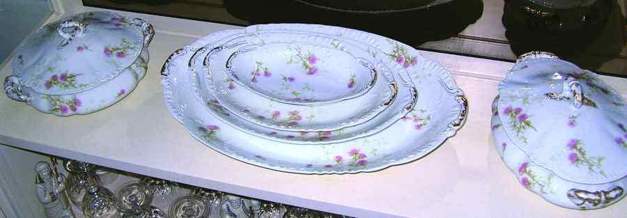 Schleiger 457-4 13" Oval Serving Platter by Haviland-1
