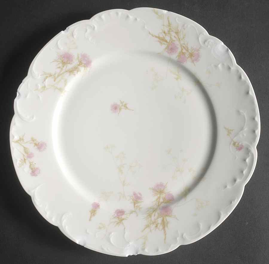 Schleiger 457-4 Dinner Plate by Haviland-1