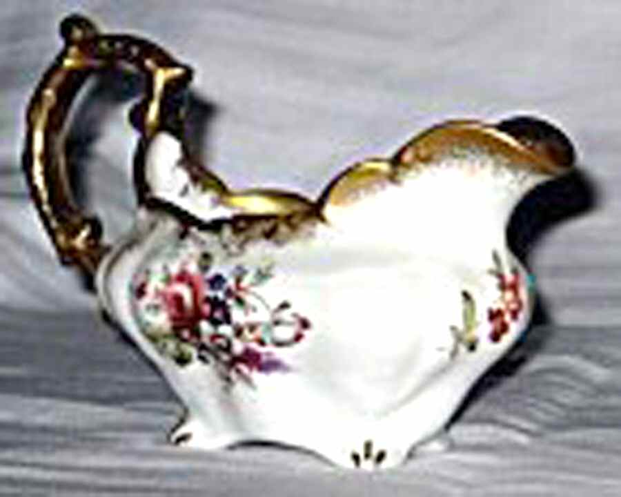 Lady Patricia (Scalloped) Creamer by Hammersley-1