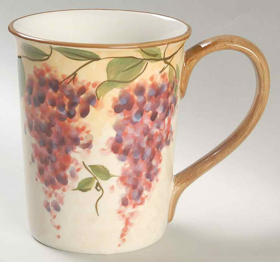 Wisteria Mug by Heritage Mint-1