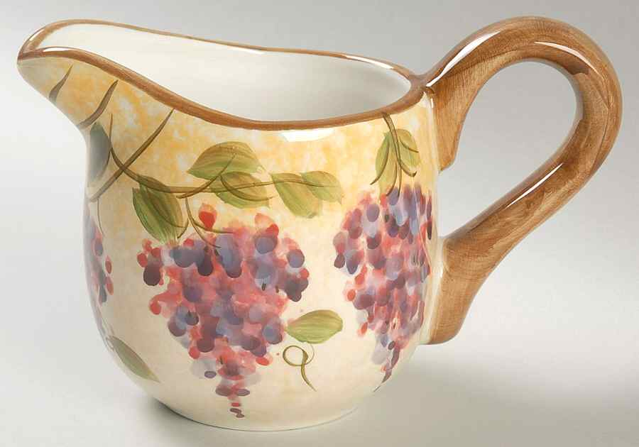 Wisteria Creamer by Heritage Mint-1