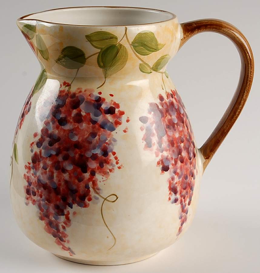 Wisteria 64 Oz Pitcher by Heritage Mint-1