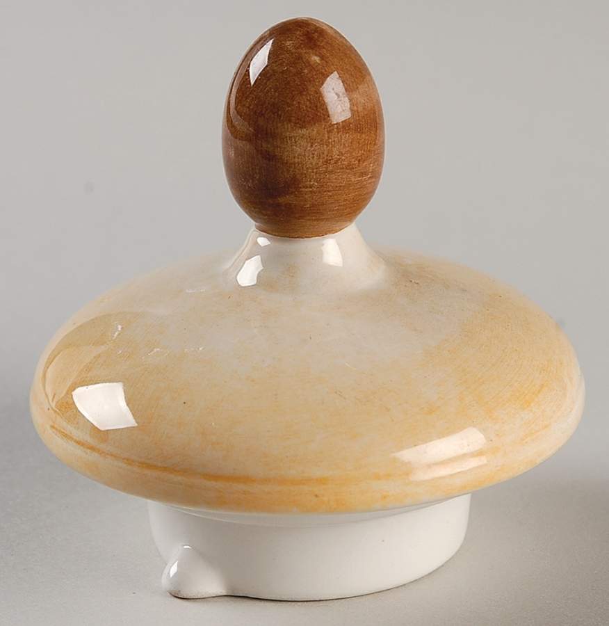 Wisteria Lid for Coffee Pot by Heritage Mint-1