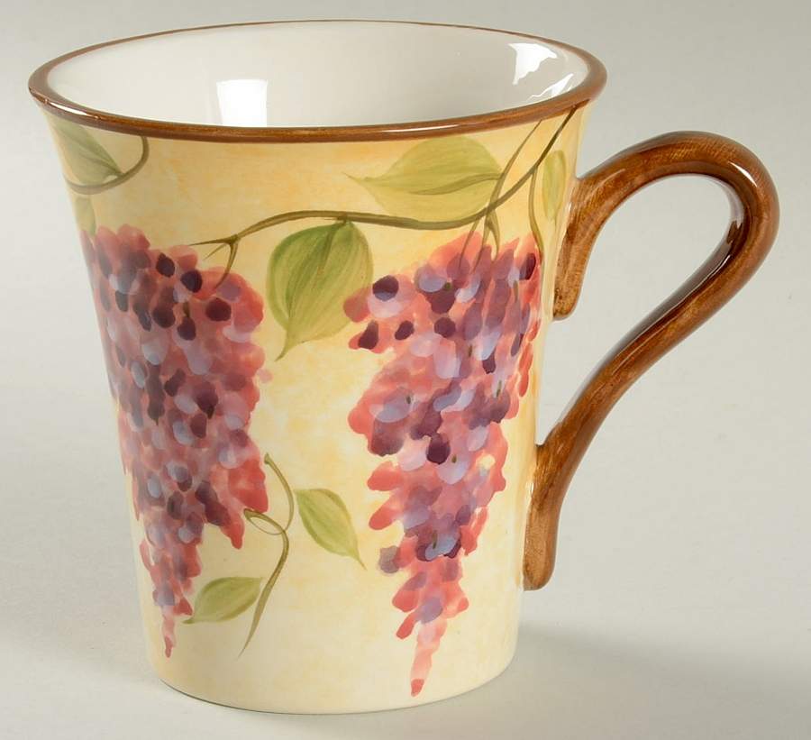 Wisteria Mug by Heritage Mint-1