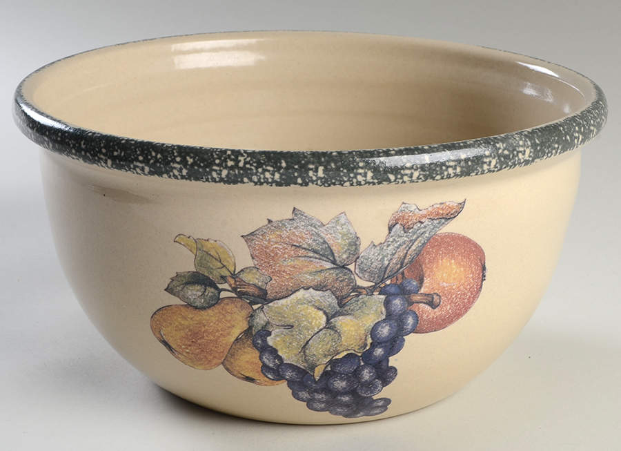 Fruit 9" Mixing Bowl by Home & Garden Party-1