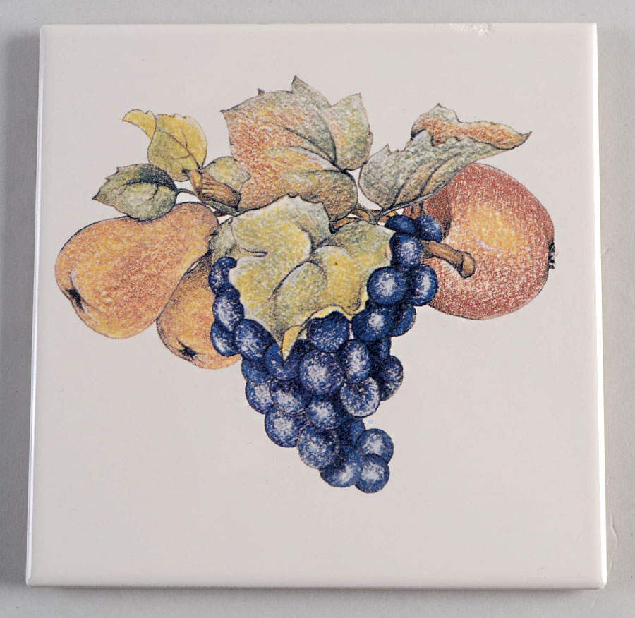 Fruit Tea Tile by Home & Garden Party-1