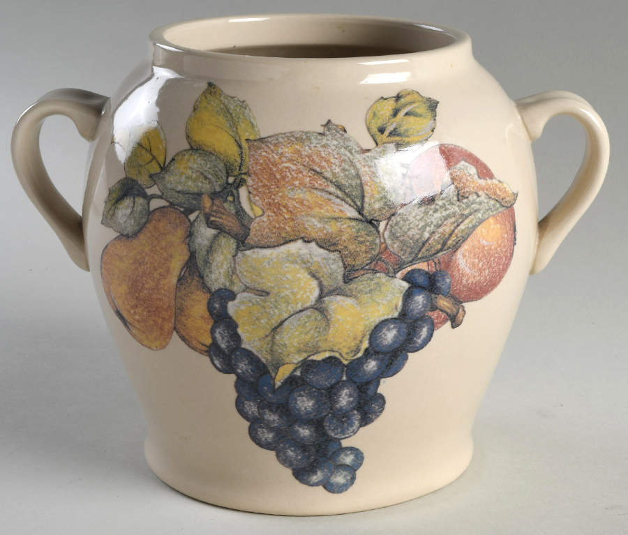 Fruit Large Canister No Lid by Home & Garden Party-1