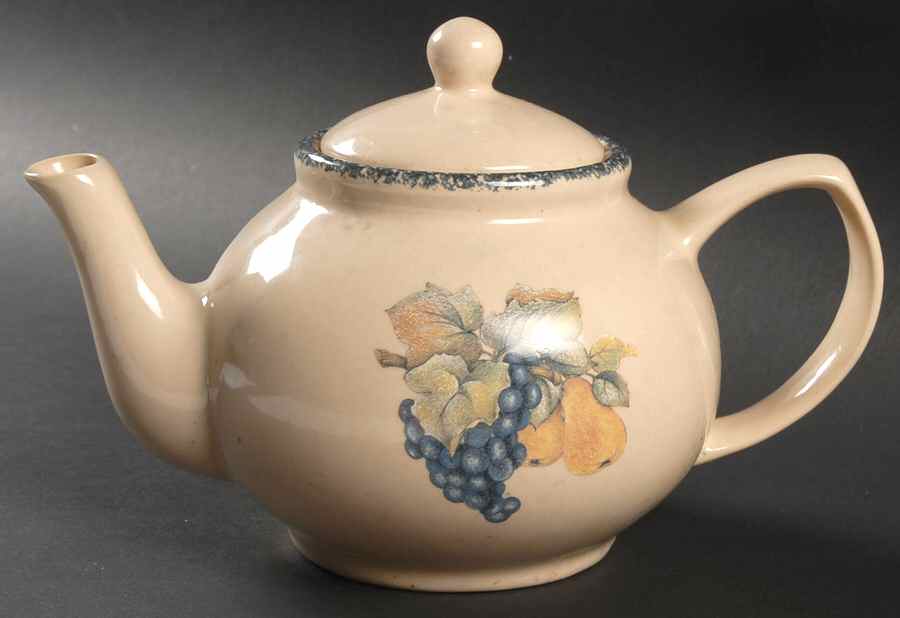 Fruit Teapot & Lid by Home & Garden Party-1