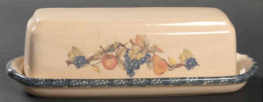 Fruit 1/4 Lb Covered Butter by Home & Garden Party-1