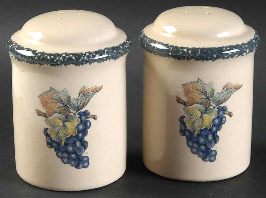 Fruit Salt & Pepper Set by Home & Garden Party-1