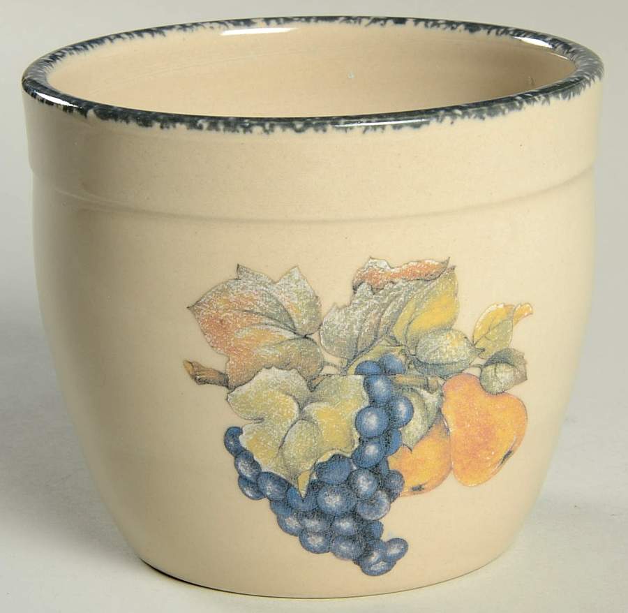 Fruit 4" Cachepot by Home & Garden Party-1