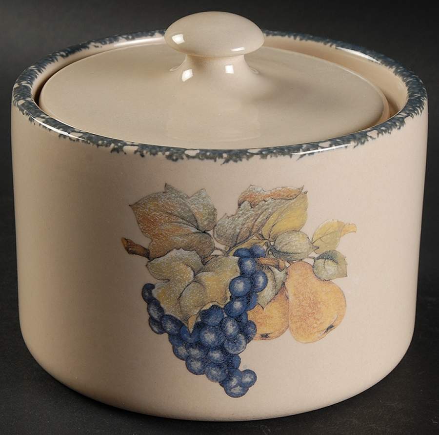 Fruit Butter Box & Lid by Home & Garden Party-1
