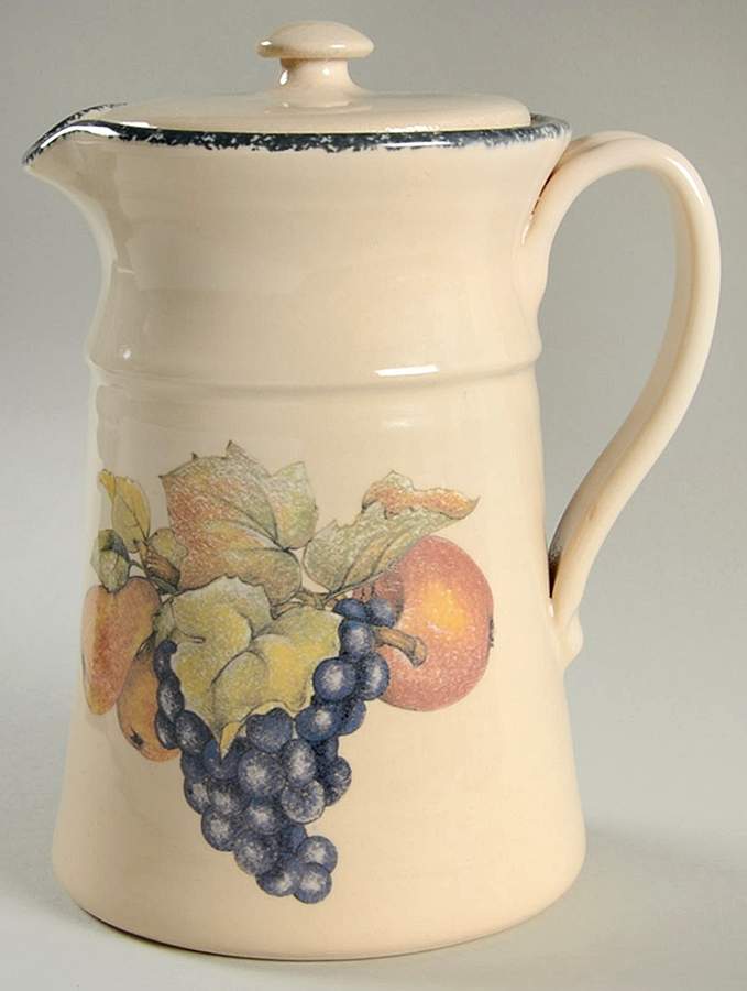Fruit Pitcher & Lid by Home & Garden Party-1