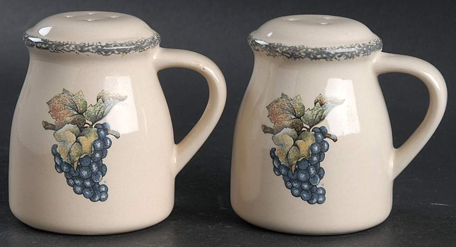 Fruit Stove Top Salt & Pepper Set by Home & Garden Party-1