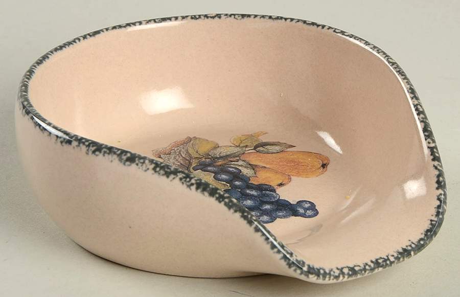 Fruit Spoon Rest/Holder (Holds 1 Spoon) by Home & Garden Party-1