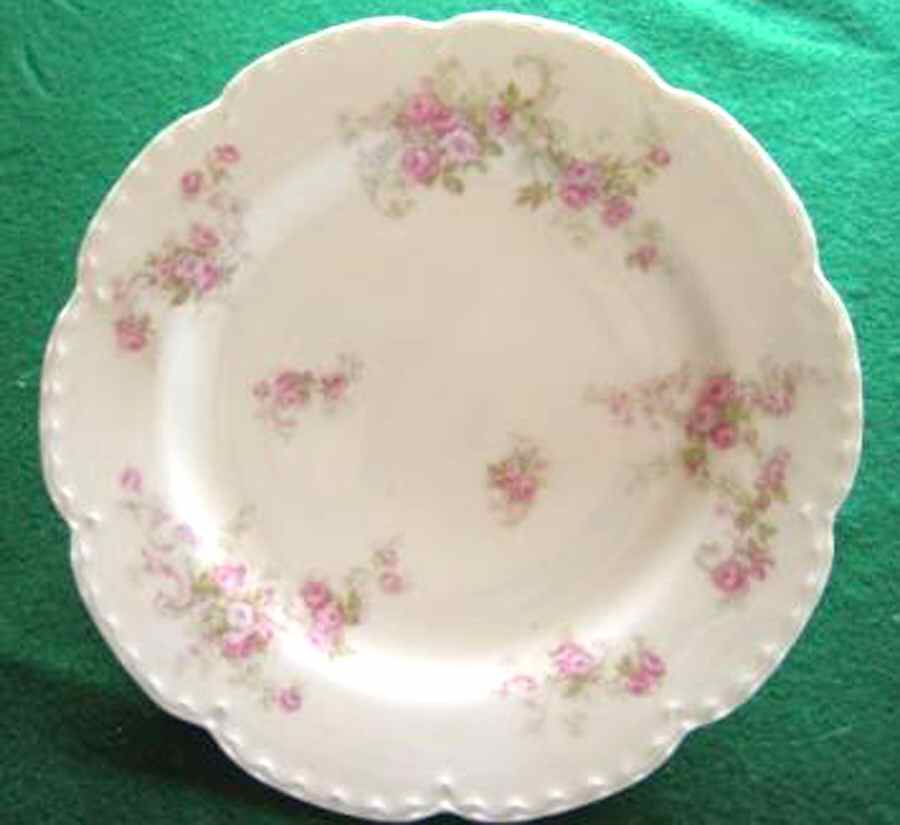 Schleiger 228-4 Luncheon Plate by Haviland-1