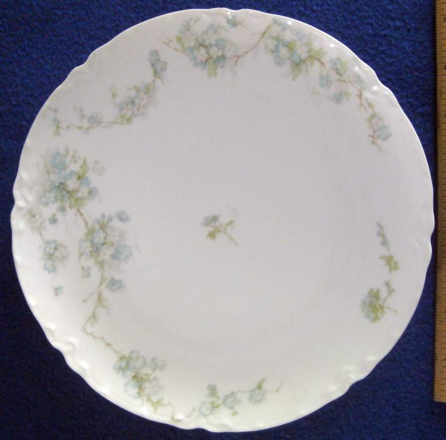 Schleiger 248B Coupe Luncheon Plate by Haviland-1
