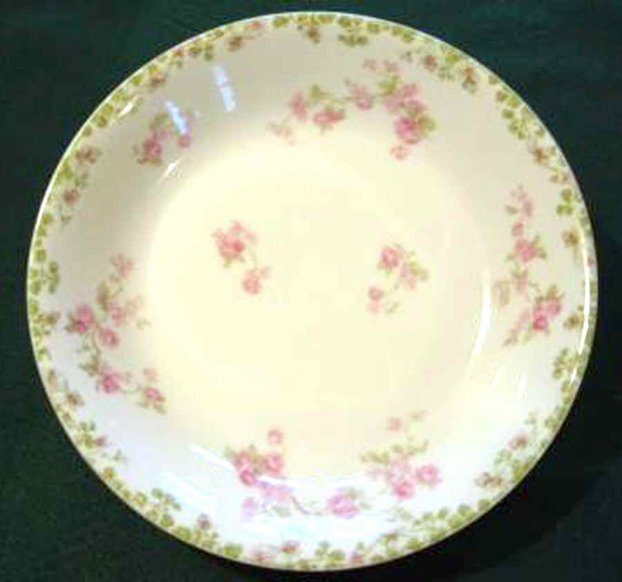 Schleiger 461-4 Coupe Soup Bowl by Haviland-1
