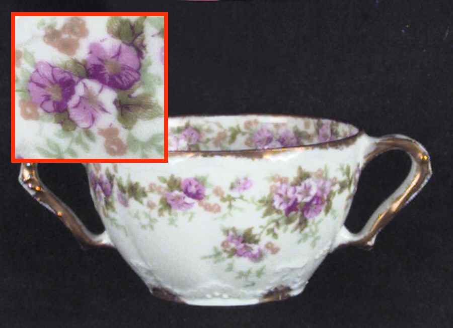 Schleiger 855-2 Flat Bouillon Cup by Haviland-1