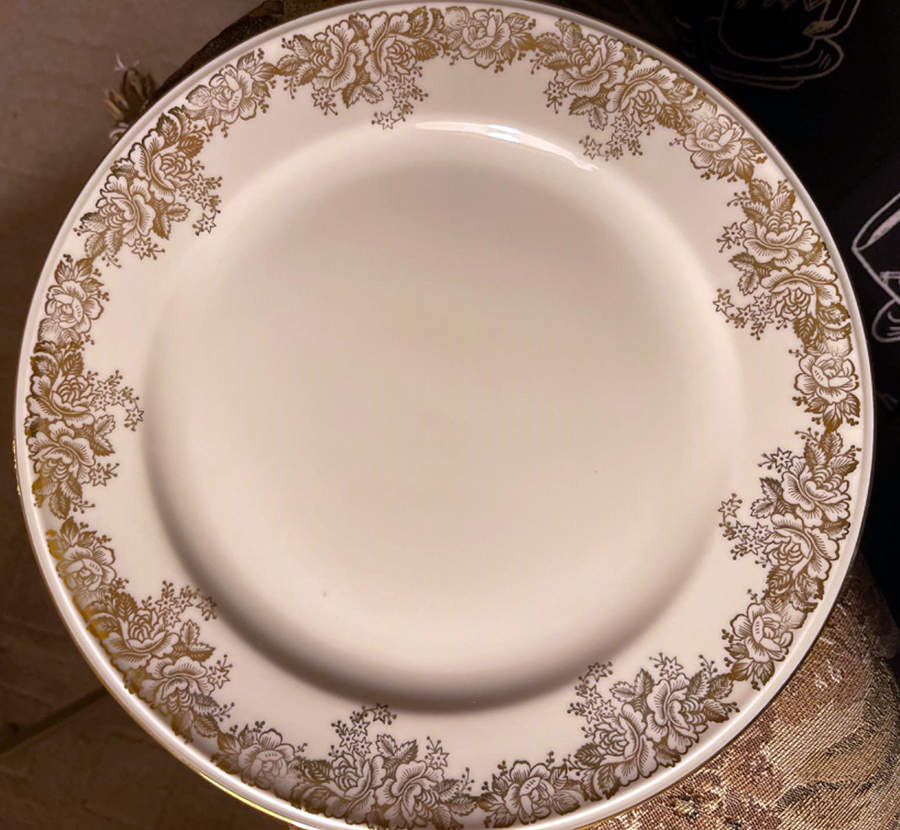 HUT1677 Dinner Plate by Hutschenreuther-1