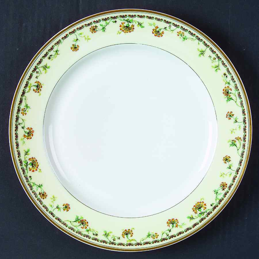 Schleiger 105-5 Dinner Plate by Haviland-1