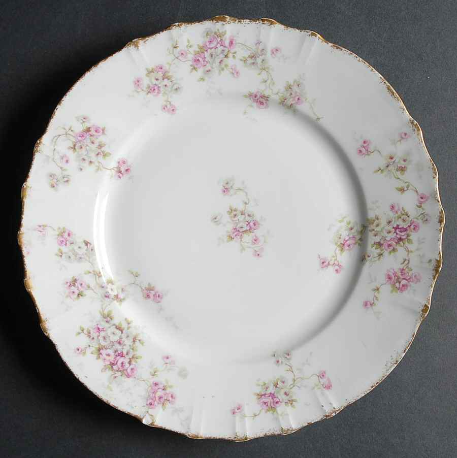 Schleiger 320-10 Luncheon Plate by Haviland-1