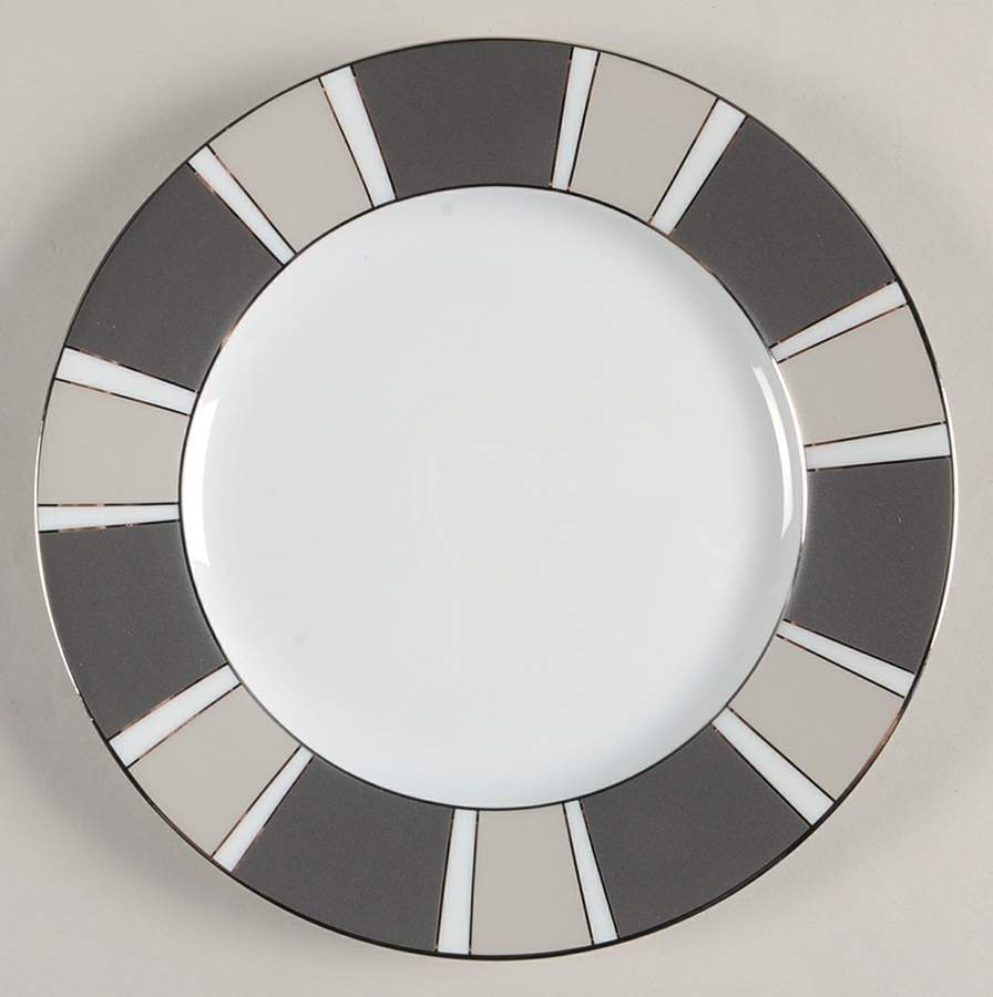 Eclipse Salad Plate by Haviland-1