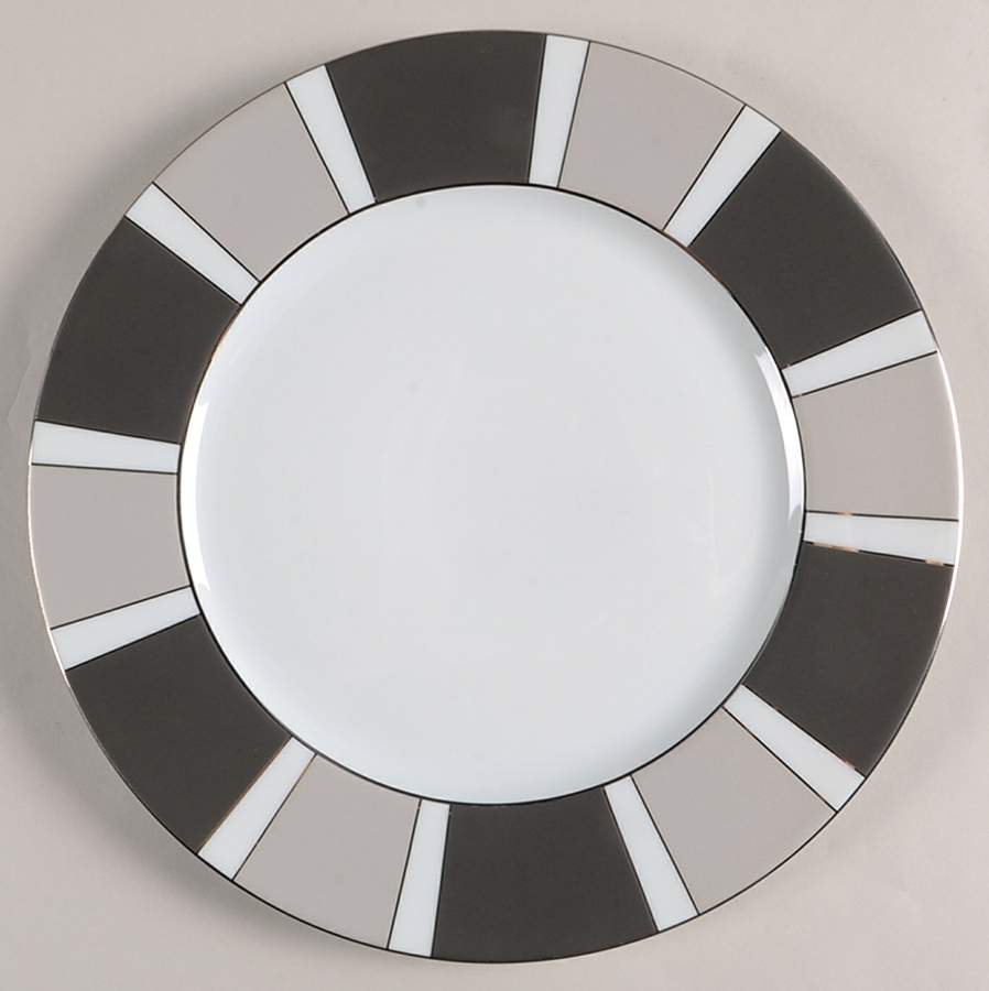 Eclipse Dinner Plate by Haviland-1