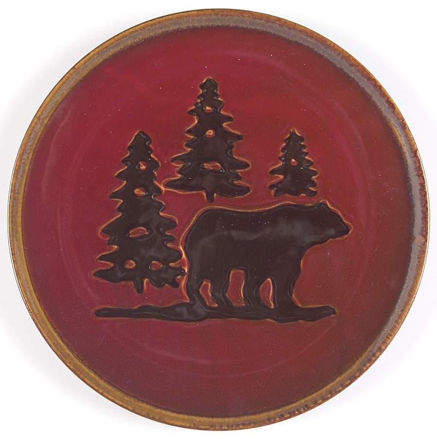 Woodland Dinner Plate by Homestudio-1