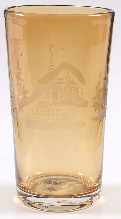 Woodland 20 Oz Glassware Tumbler by Homestudio-1