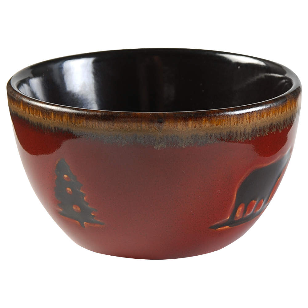 Woodland Fruit/Dessert (Sauce) Bowl by Homestudio-1