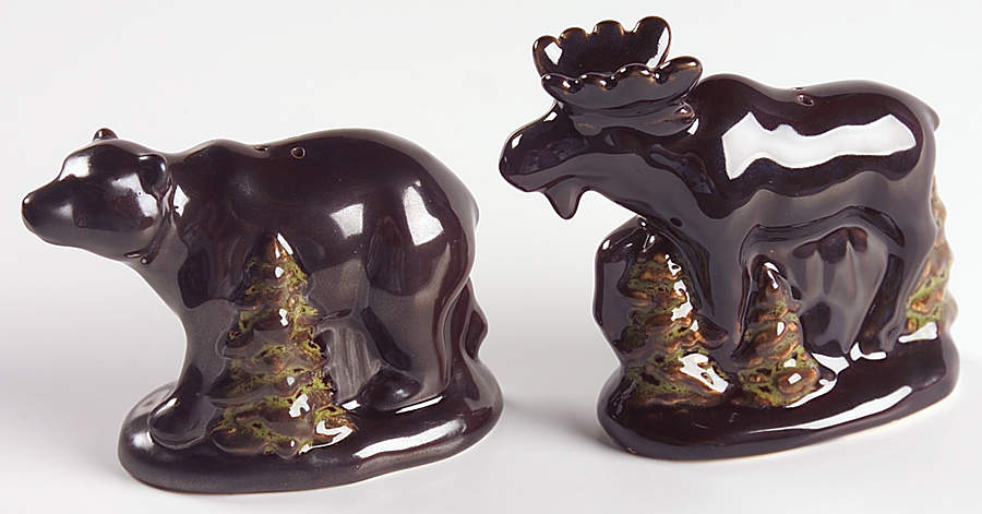 Woodland Figural Salt & Pepper Set by Homestudio-1