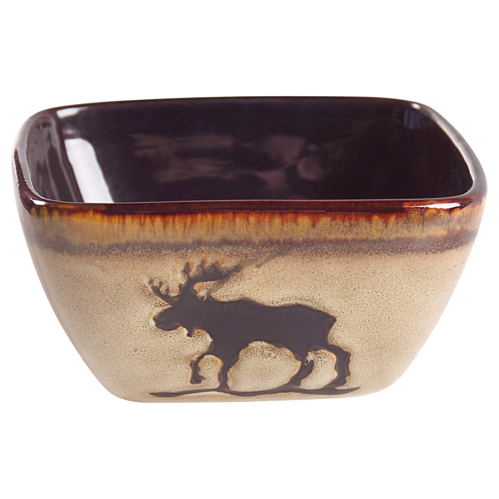 Woodland Square Soup/Cereal Bowl by Homestudio-1