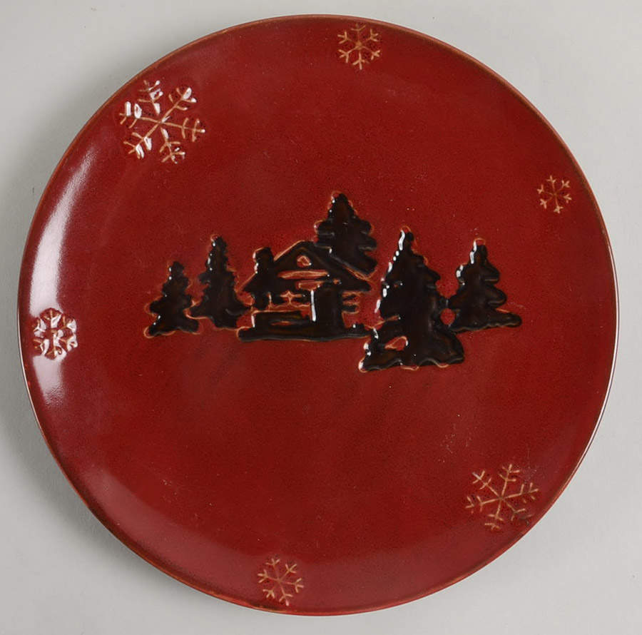 Woodland Salad Plate by Homestudio-1