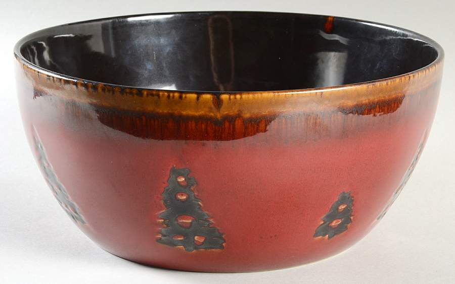 Woodland 10" Large Salad Serving Bowl by Homestudio-1