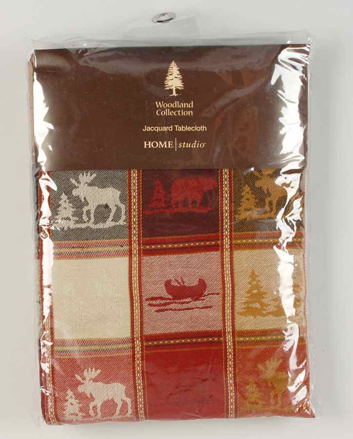 Woodland 60" X 84" Oblong Tablecloth by Homestudio-1