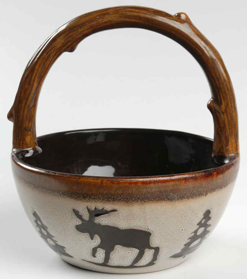 Woodland 7" Handled Basket by Homestudio-1