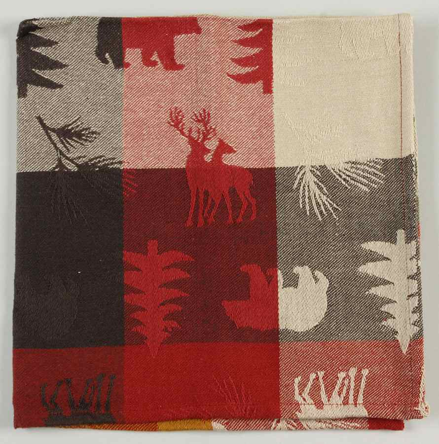 Woodland Cloth Napkin by Homestudio-1