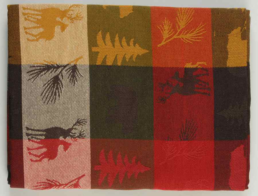 Woodland 52" x 70" Oblong Tablecloth by Homestudio-1
