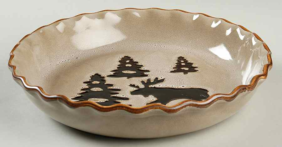 Woodland 10" Pie Baking Plate by Homestudio-1
