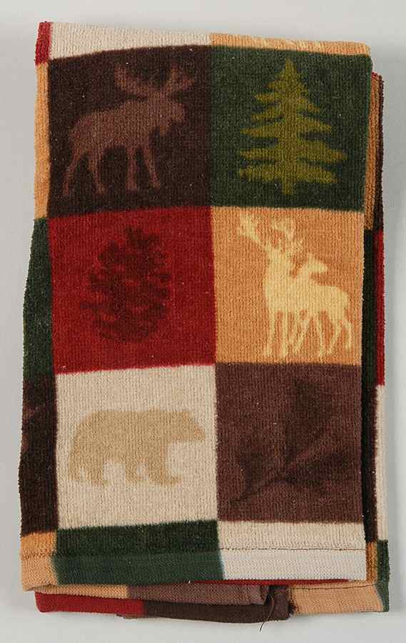 Woodland Cloth Dish Towel by Homestudio-1