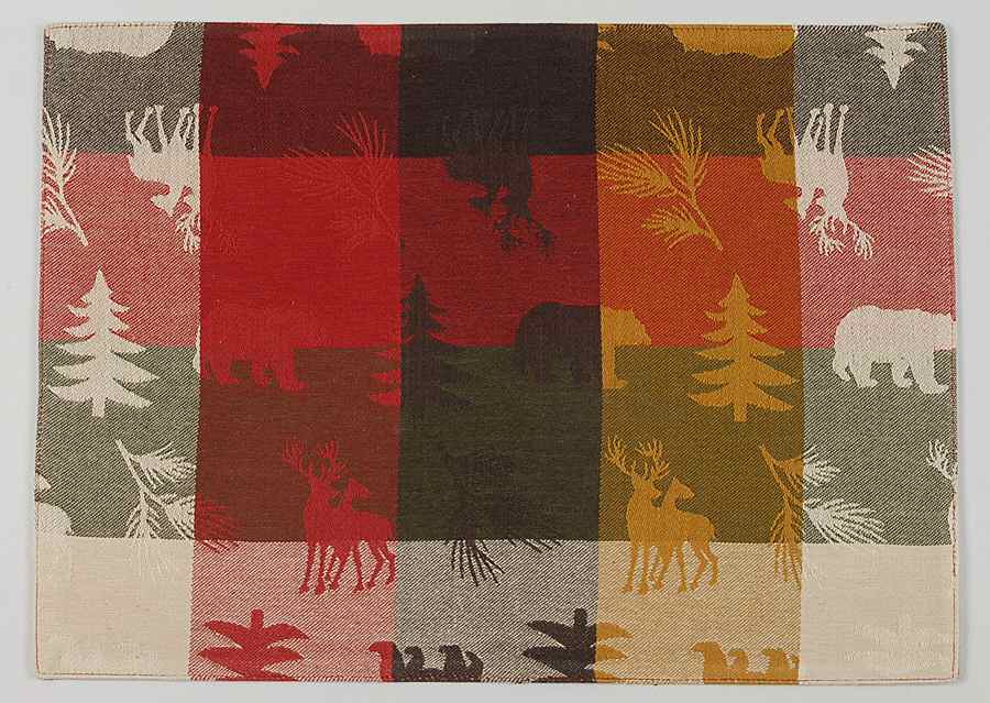 Woodland Cloth Placemat by Homestudio-1