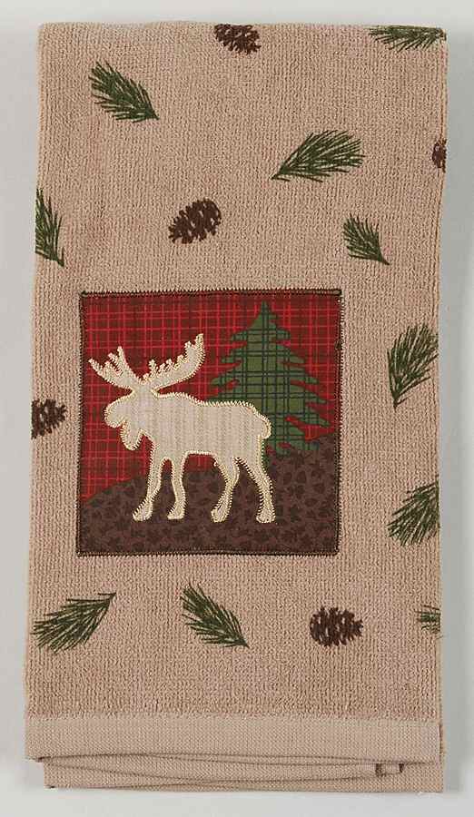 Woodland Dish Towel-Cloth by Homestudio-1