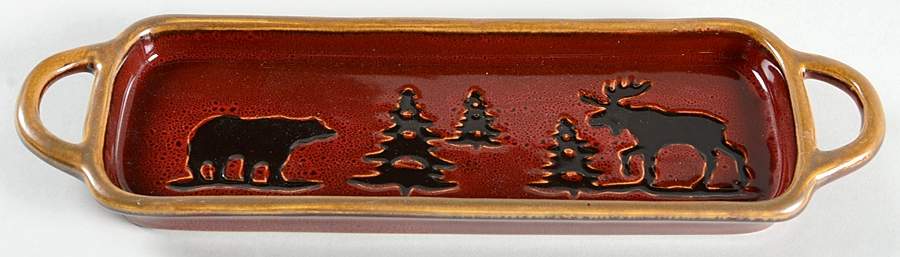 Woodland 15" Rectangular Tray by Homestudio-1
