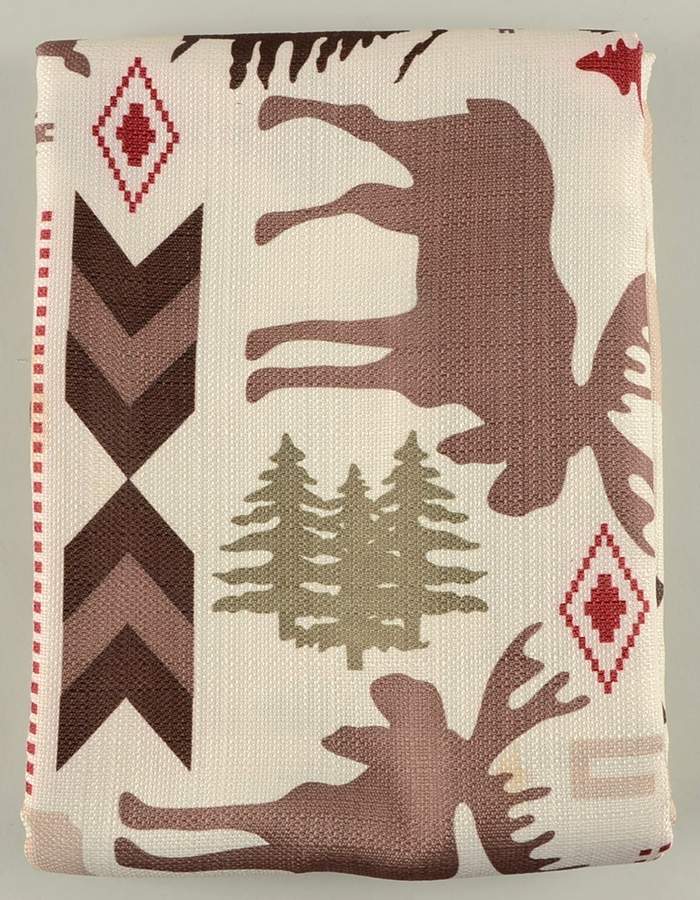 Woodland 60" X 102" Oblong Tablecloth by Homestudio-1