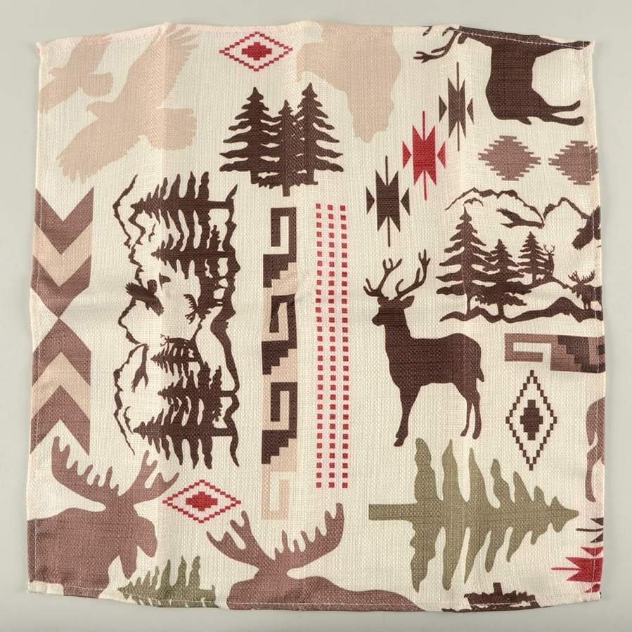 Woodland Cloth Napkin by Homestudio-1