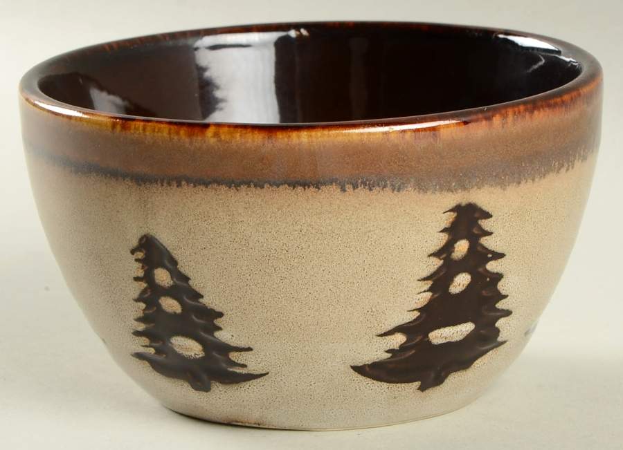 Woodland Fruit/Dessert (Sauce) Bowl by Homestudio-1