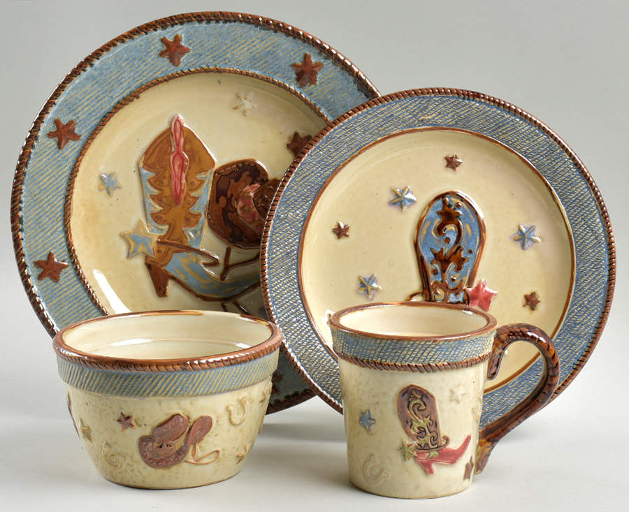 Canyon Ranch 4 Piece Place Setting by Homestudio-1