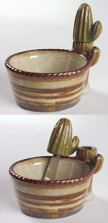 Canyon Ranch Dip Bowl & Spreader Set by Homestudio-1